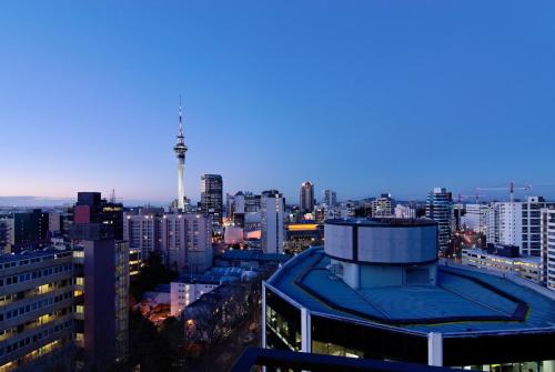 オークランド市内中心