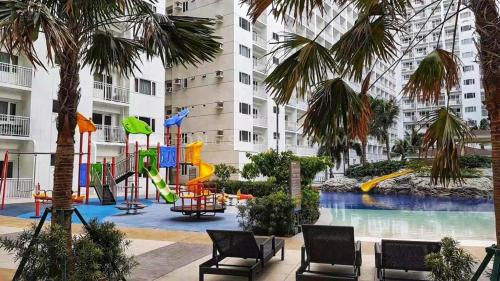 SHORE RESIDENCE d6, shortwalk Mall of Asia near Airport, Manila (fotografie 4)