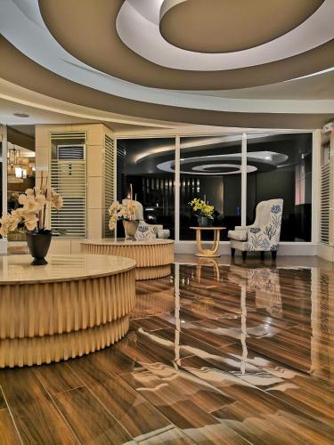 SHORE RESIDENCE d6, shortwalk Mall of Asia near Airport, Manila (fotografie 9)