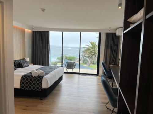 Balcó/terrassa, Ocean Front Motel in Central Coast