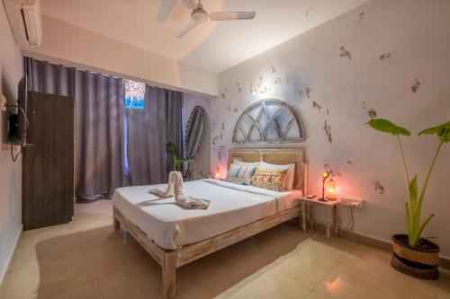 La Casa - Stunning 1BHK Apartment - Vagator, Goa By StayMonkey Goa