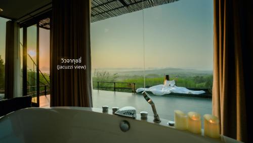 Caligo Resort - 전망