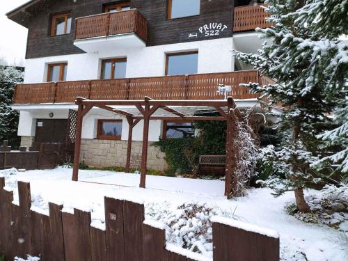 Exterior view, Apartment Harrachov - Riesengebirge 2400 in Novy Svet