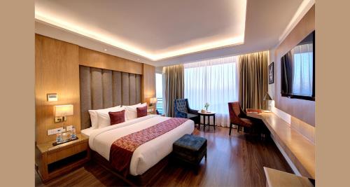 Double room, premium, balcony