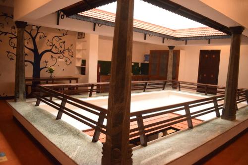 Exterior view, Harmony in Auroville