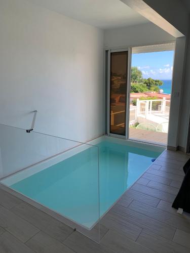 Kilátás, Le Roof Top in Gosier