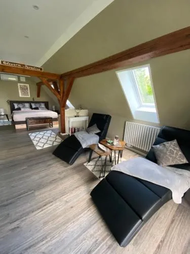 „Holzwurm-Paradies“ in Ivenack, Deutschland