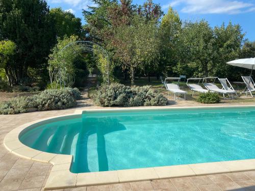  Casale Iris in Belmonte Piceno