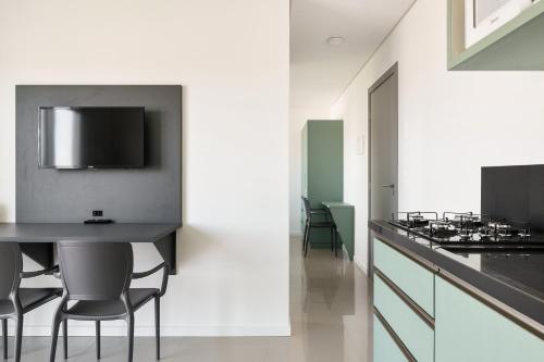 共用Lounge/電視區, Parador Campeche in 坎佩切