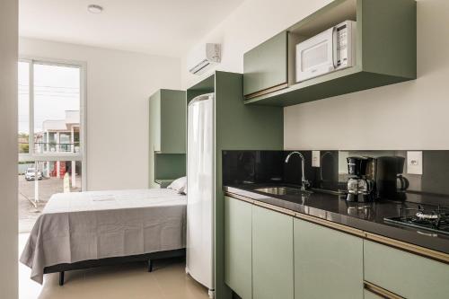 廚房, Parador Campeche in 坎佩切