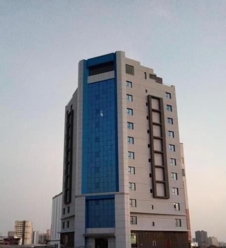 Blue sky hotel