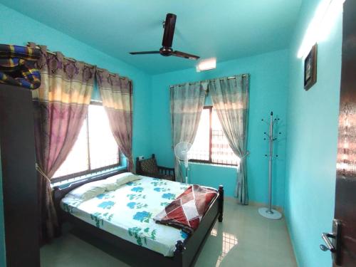 UDUPI HOMESTAY - Hill Top Villa - Dendoorkatte