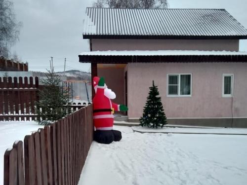 Дом на горе в Абзаково