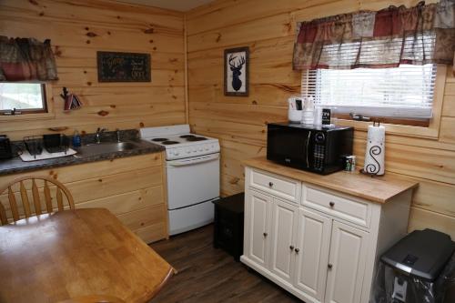 Rowe's Adirondack Cabins of Schroon Lake