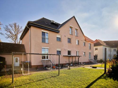 A szálláshely kívülről, Gäste- und Ferienwohnung in der Sportstadt Riesa (Gaste- und Ferienwohnung in der Sportstadt Riesa) in Riesa