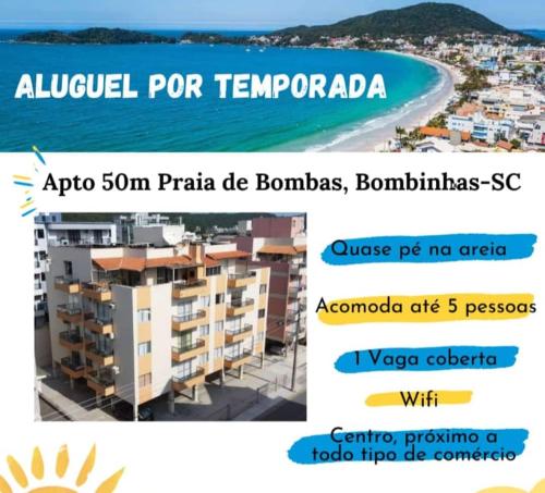 Bombas, passos da praia