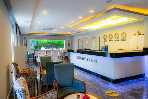 Lobi, Side Sunberk Hotel in Manavgat