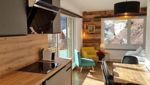 Mattertal Lodge in Embd, Schweiz