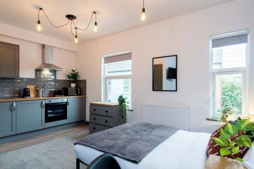 Modern and spacious 1 bed apartment in Derby