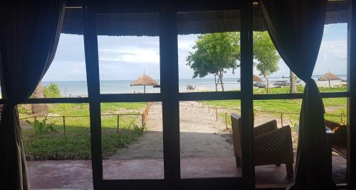 Utsikt, Maisara Mafia Beach Lodge in Kilindoni