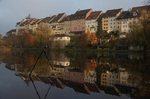 Bett am Weiher