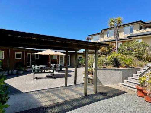 ทัศนียภาพภายนอกโรงแรม, The Bay Motel in เกาะสเตวาร์ท