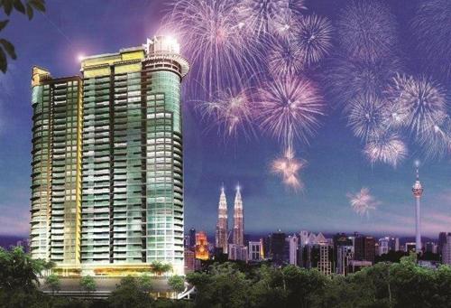 Tempat Masuk, Regalia Upper View Hotel in Kuala Lumpur