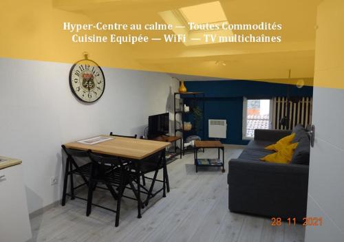 Appartement "Sacha" au calme en Hypercentre de Revel - Location saisonnière - Revel