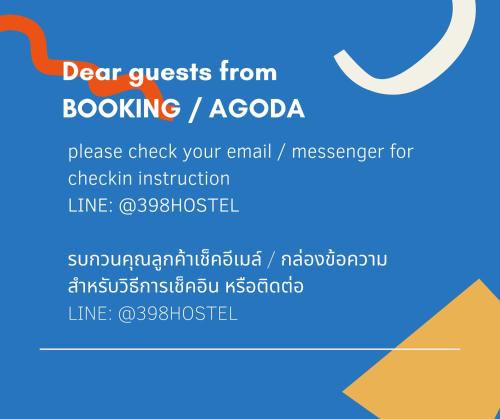 398 HOSTEL, Bangkok