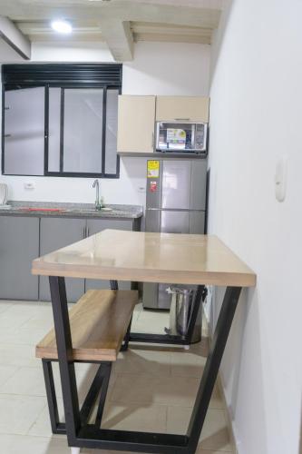 Kitchen, M1145 Aparta Loft in Jardin