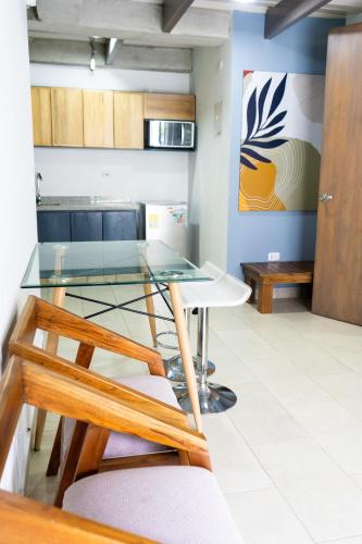 Kitchen, M1145 Aparta Loft in Jardin