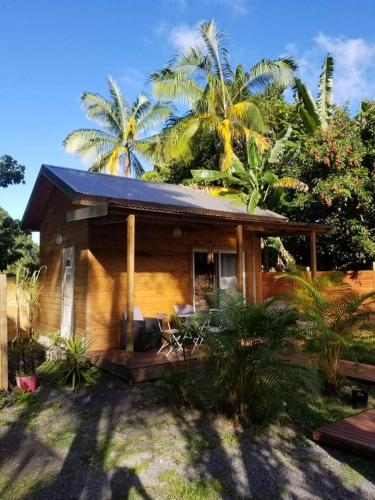 Bunga-lodge VANILLE - Location saisonnière - Saint-André