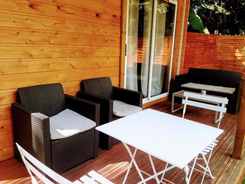 Bunga-lodge VANILLE, Saint-André (foto 6)