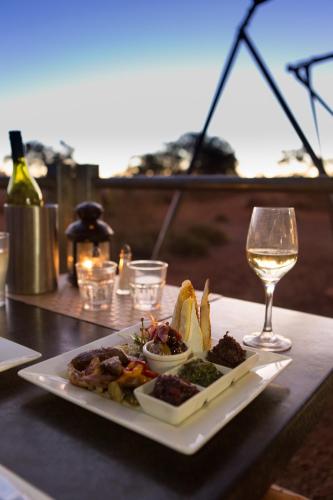 Étterem, Karijini Eco Retreat in Karijini