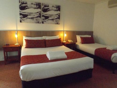 Central Court Motel Warrnambool Room Type - Twin Room