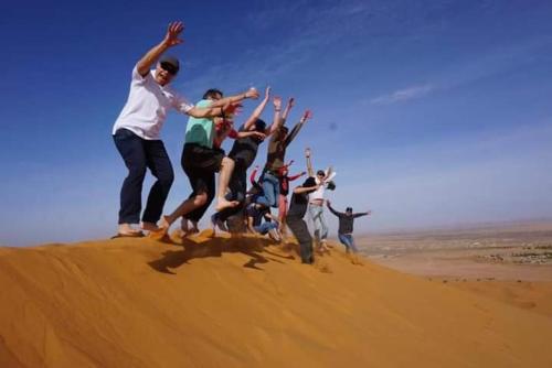 Heritage desert camp
