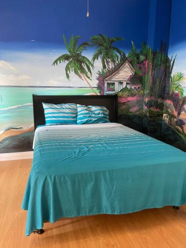 tropical ideal home
