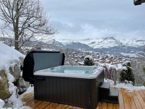 Chalet Caprice, Combloux (fotografie 8)