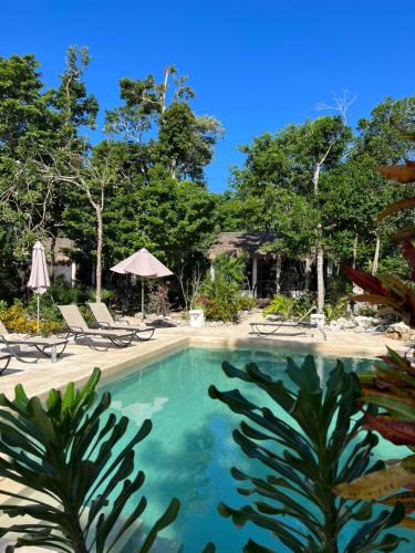 Maya Eco Village in Akumal, Mexico