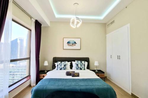 MARCO POLO - Spacious 1BR high floor Apt with Marina views