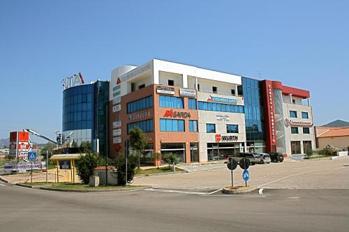入口, Delta Rooms in 工業區