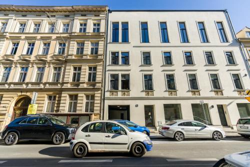 Modern Studio Poznan City Center by Renters