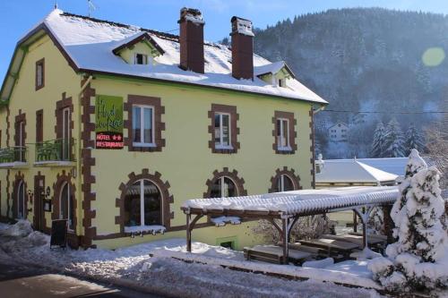 Hotel Restaurant Du Haut Du Roc