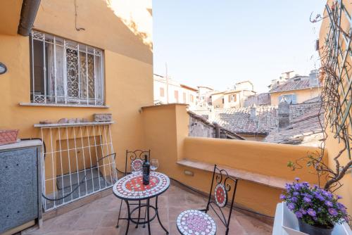 Stunning Campo De Fiori Apartment with Terrace, Řím (fotografie 5)