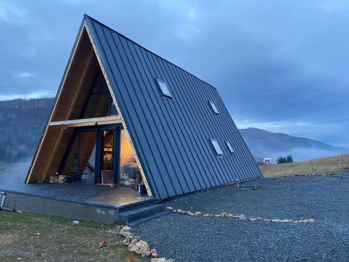 EPIC CHALET, amazing A-frame cabin for cozy moments