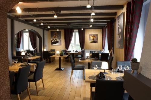Étterem, Hotel Restaurant Du Haut Du Roc in Basse Sur Le Rupt