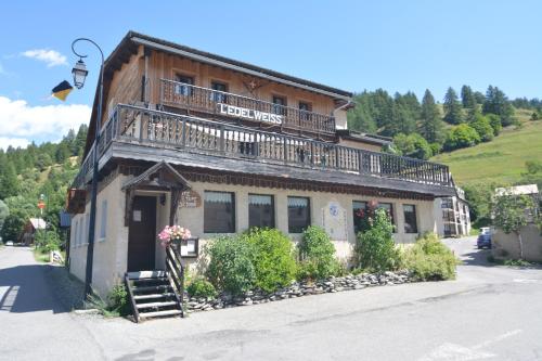 Gite Edelweiss chambre d'hôte Molines-en-Queyras