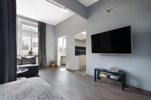 Piekarnia Apartamenty Manufaktura, parking, dostep na kod, klima, 1-3 pokoje, prywatna kamienica