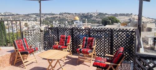 Terraza/balcón, New Citadel Hostel in Old City
