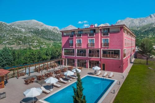 Ieeja, Sagalassos Lodge & Spa Hotel in Aglasun